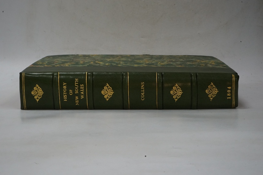 Collins, Lieutenant-Colonel David - An Account of the English Colony in New South Wales, From its First Settlement in January 1788 to August 1801: With remarks on the dispositions, customs, manners, &c. of the native inh